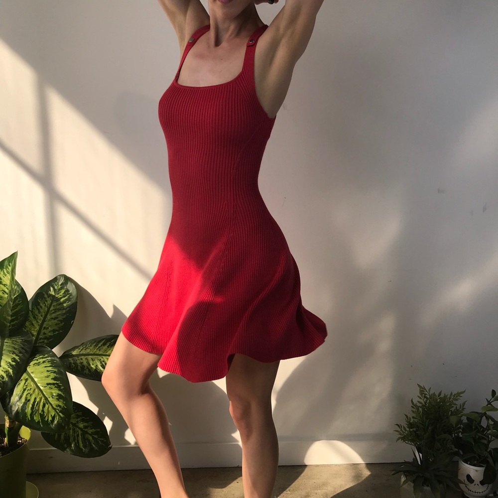 Armani Exchange Red Dress